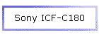 Sony ICF-C180