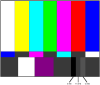 Colorbar Test Pattern (7k bytes)