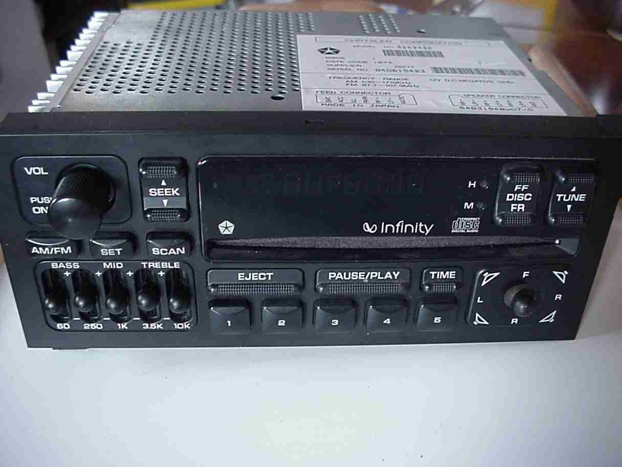 Chrysler radio #5